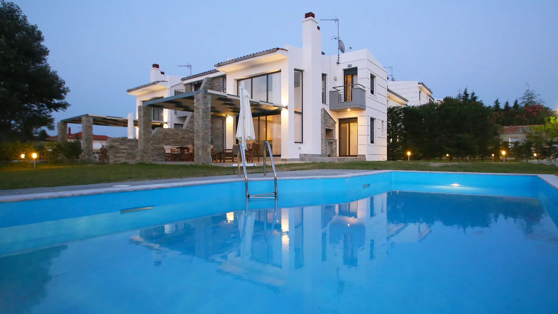 Apartment Sunny Sani Luxury Villas Filakai Kassandras