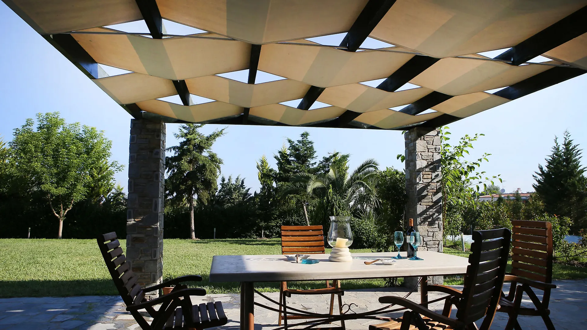 Sunny Sani Luxury Villas Filakai Kassandras Apartment