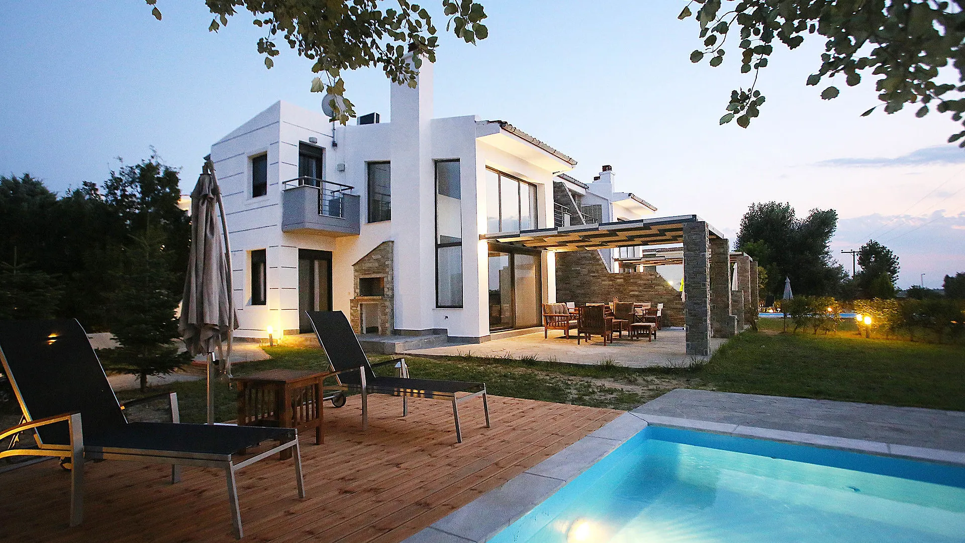 Sunny Sani Luxury Villas Filakai Kassandras Apartment