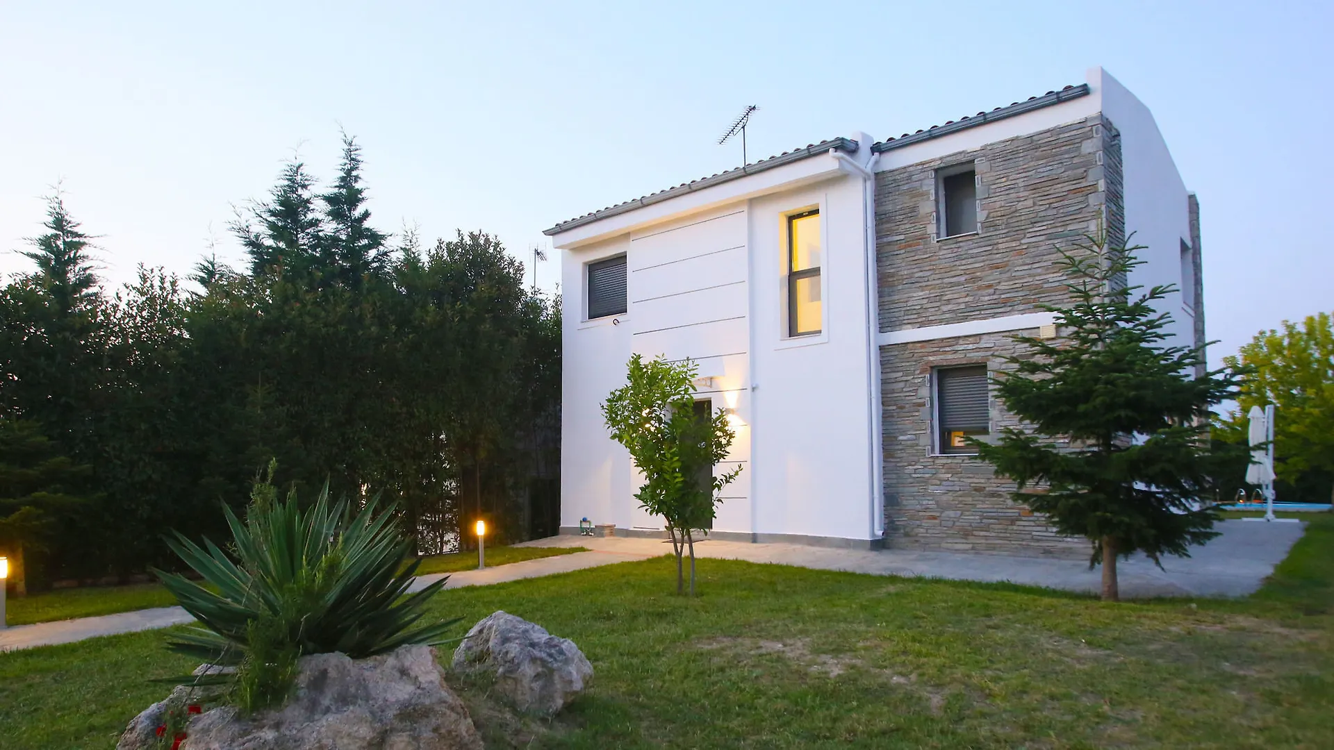 Sunny Sani Luxury Villas Filakai Kassandras Greece