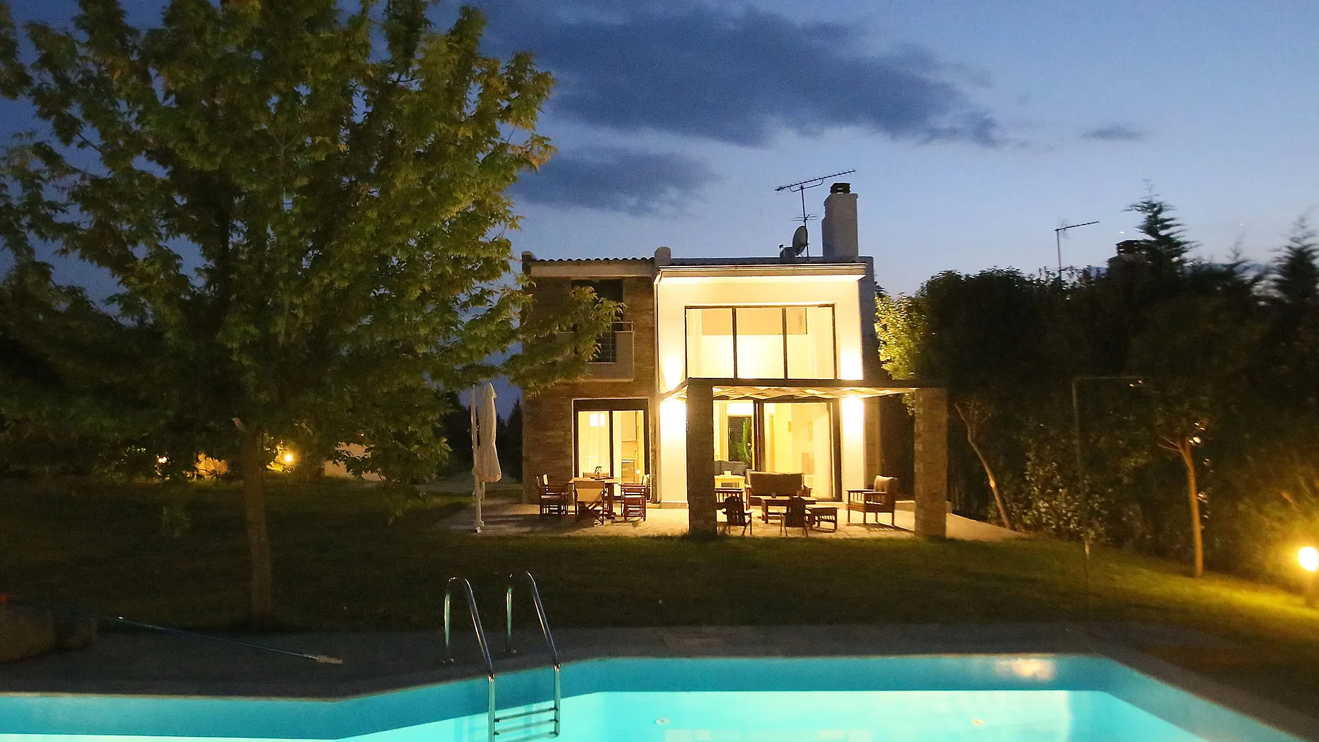 Sunny Sani Luxury Villas Filakai Kassandras 0*,